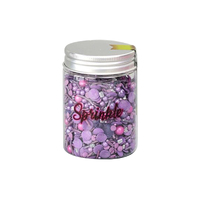 Lavender - Mixed Sprinkle - 100g