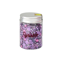 Lavender - Mixed Fancy Sprinkle - 500g