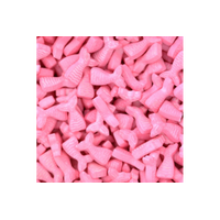 Mermaid Tails Pink Sprinkles - 1kg