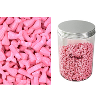 Mermaid Tails Pink Sprinkles - 500g