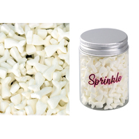 Mermaid Tails White Sprinkles - 100g