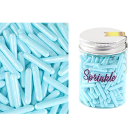 Pearl Blue Rods Sprinkle - 100g