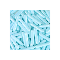 9439. Pearl Blue Rods Sprinkle - 1kg