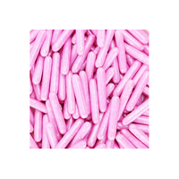 Pearl Pink Rods Sprinkle - 1kg