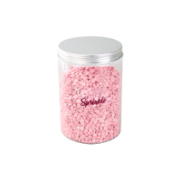 9737. Pearl Pink Confetti Sprinkles - 500G 