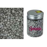 Pearl Silver Confetti Sprinkles - 100g