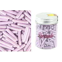 Pearl Purple Rods Sprinkle - 100g