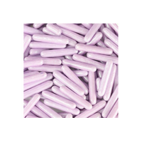 Pearl Purple Rods Sprinkle - 1kg