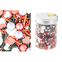 Queen Of Hearts Sprinkle Mix - 100g