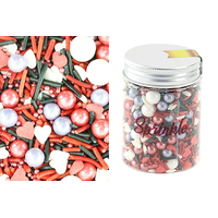 Queen Of Hearts Sprinkle Mix - 500g