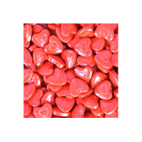 Red Double Hearts Sprinkles -1kg