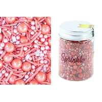 Red Romance Sprinkle Mix - 100g