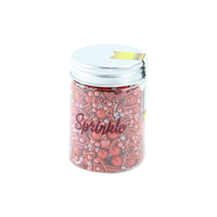 Red Romance Sprinkle Mix - 500g