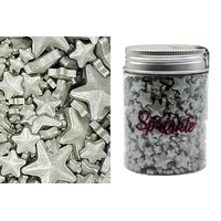 SILVER SKY SPRINKLE MIX - 500g Iconic Cake Art