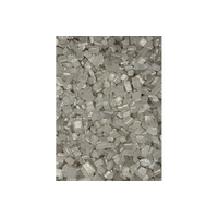 Sugar Crystals Silver Sprinkle Mix - 1kg