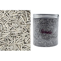 Silver Jimmies Sprinkles - 500g