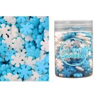 Snowflake Sprinkles - 100g