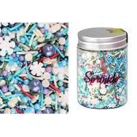 Snow Queen - Mixed Fancy Sprinkle - 100g