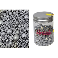 Silver Rush Mix Sprinkles - 100g