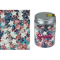 Valentine Sprinkles Blue - 100g