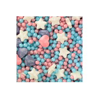 Valentine Sprinkles  Blue - 1kg