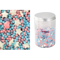 Valentine Sprinkles Blue - 500g