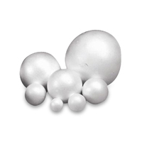 2cm Foam Ball - Styrofoam Polystyrene Dummy Pack Of 12