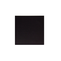 6 Inch Square Cake Board - Black