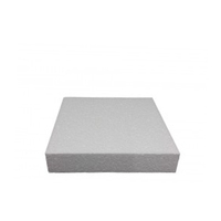 Square Foam 10 -  1-1/2 High Styrofoam Polystyrene Cake Dummy