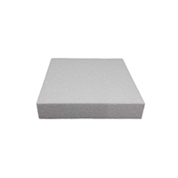 Square Foam 12 -  1-1/2 High Styrofoam Polystyrene Cake Dummy