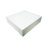 5 Inch Square - 2 Inch High Square Styrofoam Cake Dummy