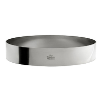 10 Inch X 2 Inch - Pastry Baking Round Stainless Steel Cake Ring - Fat Daddios