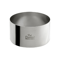 4 Inch X 2 Inch - Pastry Baking Round Stainless Steel Cake Ring