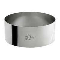 5 Inch X 2 Inch - Pastry Baking Round Stainless Steel Cake Ring