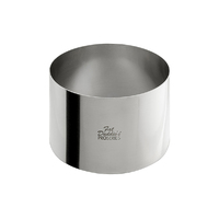 5 Inch X 3 Inch - Pastry Baking Round Stainless Steel Cake Ring