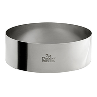6 Inch X 2 Inch - Pastry Baking Round Stainless Steel Cake Ring - Fat Daddios