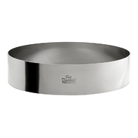 8 Inch X 2 Inch - Pastry Baking Round Stainless Steel Cake Ring - Fat Daddios