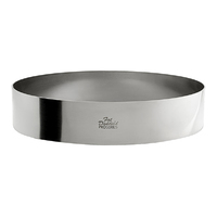 9 Inch X 2 Inch - Pastry Baking Round Stainless Steel Cake Ring - Fat Daddios