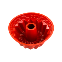 Large Spiral Bundt Silicone Bakeware T-250