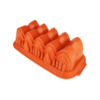 Cathedral Church Bundt Log Silicone Chocolate Mold - T-305