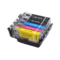 680-681 Empty Ink Cartridges for Canon Printer - Tasty Images: Single