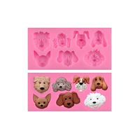 Dog Faces - Silicone Mould