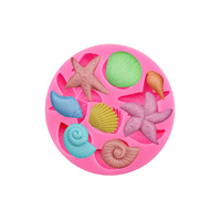 Sea Shells Silicone Mould