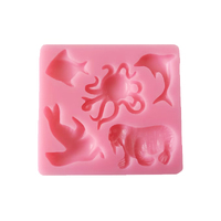 Sea Creatures Silicone Mould