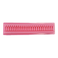 Ruffle Border Mold - Silicone Mould