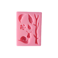 Garden & Snail Mold - Silicone Mould