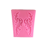 Flourish 1 - Silicone Mould