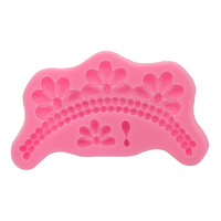 Pearl Border Silicone Mould