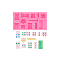 Lego Building Bricks Block Silicone Mould - Mold