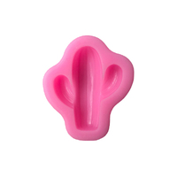 Single Cacti Silicone Mould - Cactus Mold